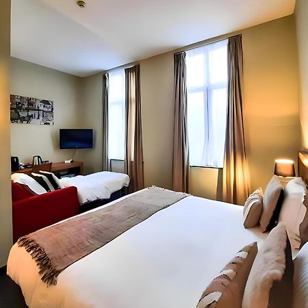 Hotel De Flandre Gent Dış mekan fotoğraf