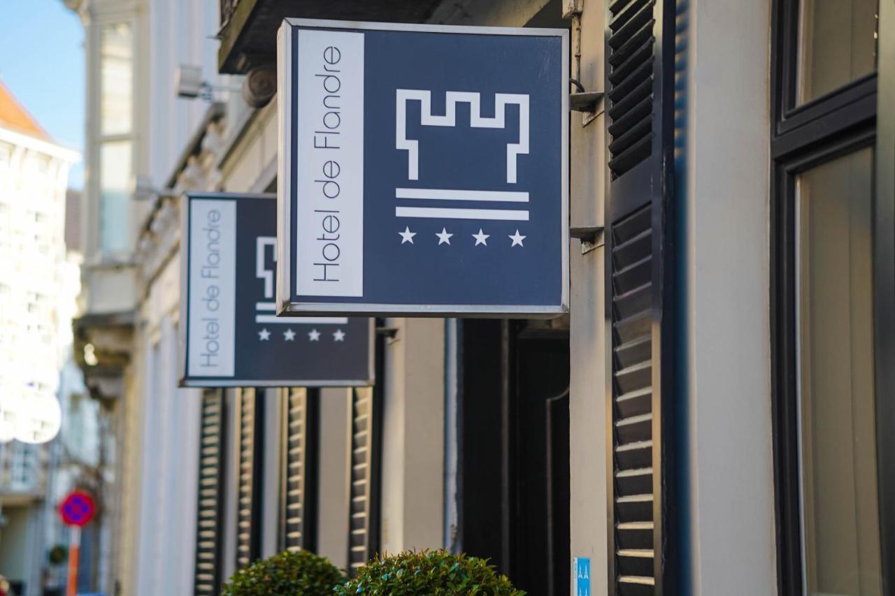 Hotel De Flandre Gent Dış mekan fotoğraf