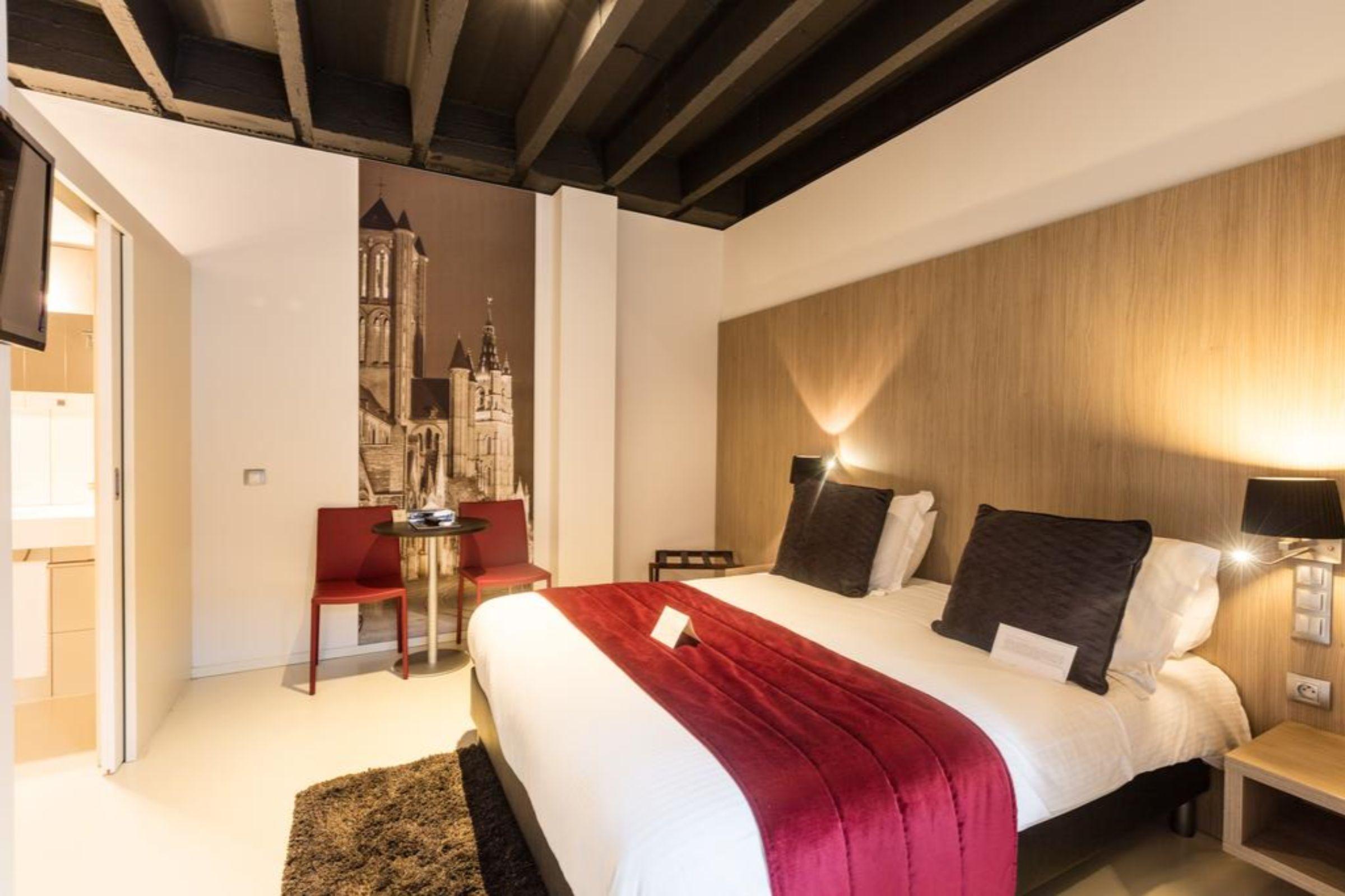 Hotel De Flandre Gent Dış mekan fotoğraf