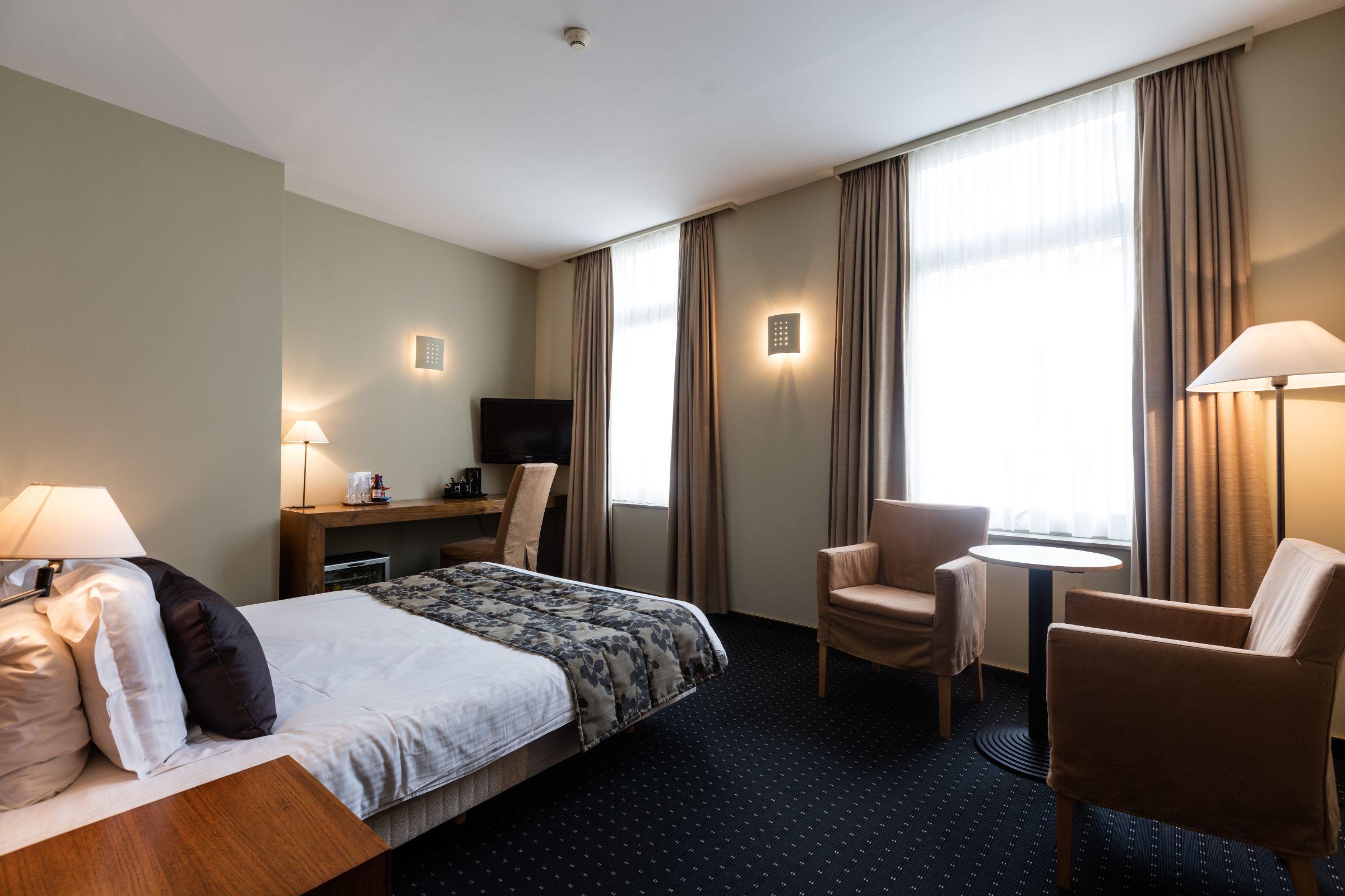 Hotel De Flandre Gent Dış mekan fotoğraf