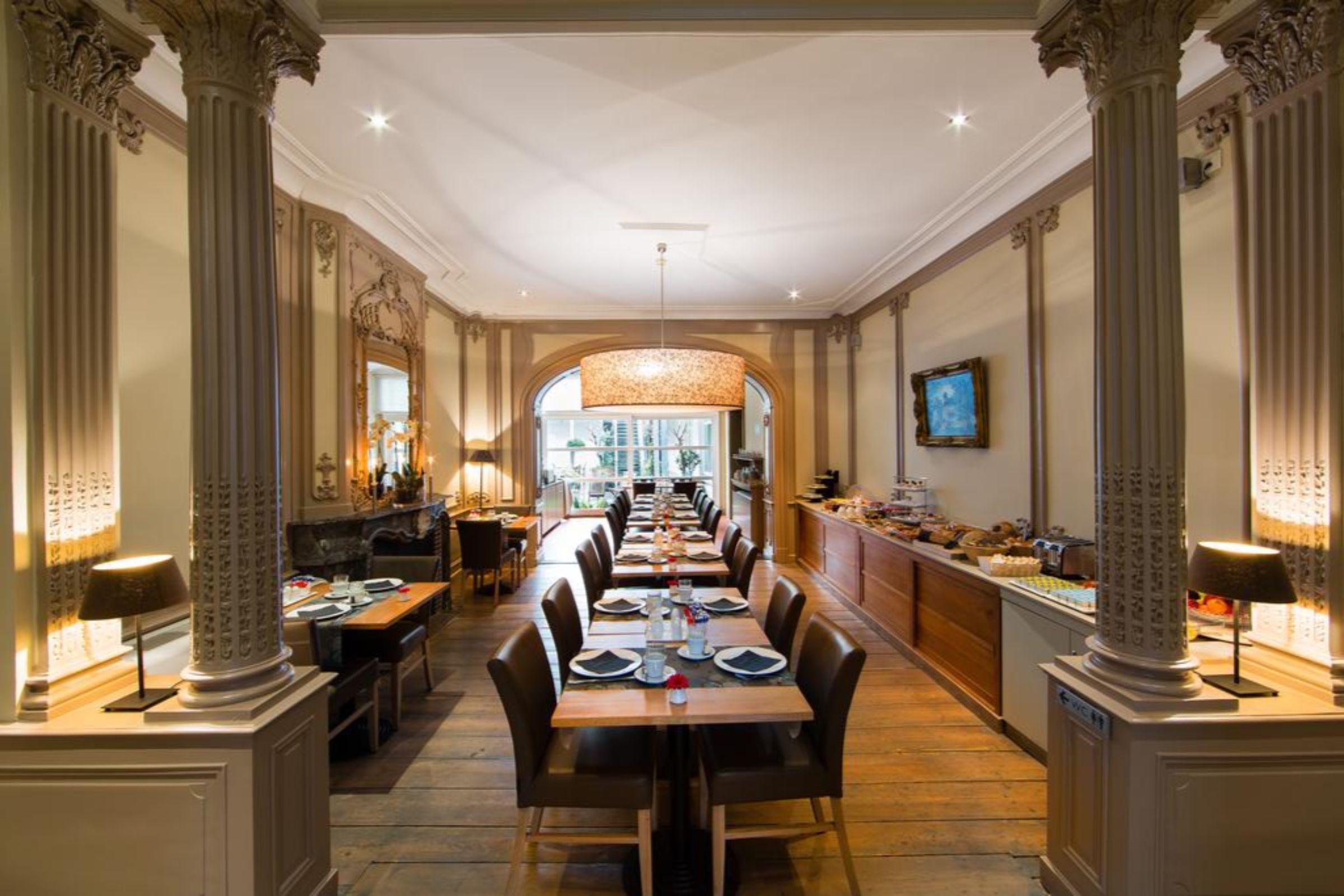 Hotel De Flandre Gent Dış mekan fotoğraf