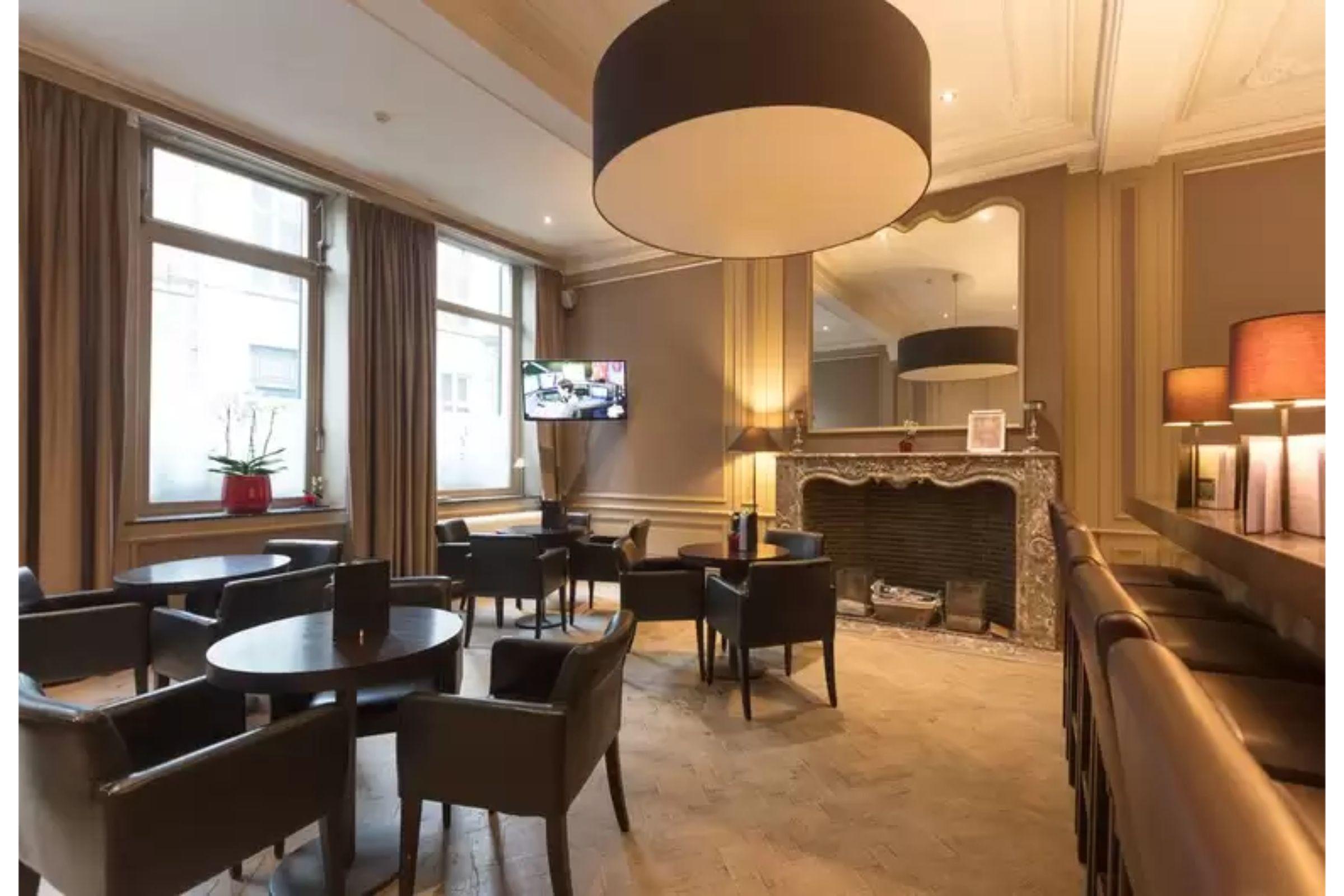 Hotel De Flandre Gent Dış mekan fotoğraf