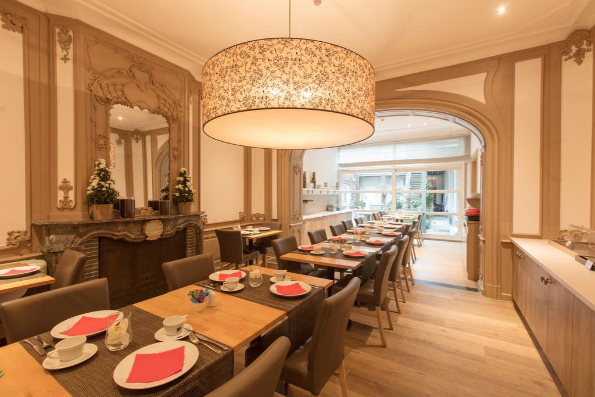 Hotel De Flandre Gent Dış mekan fotoğraf