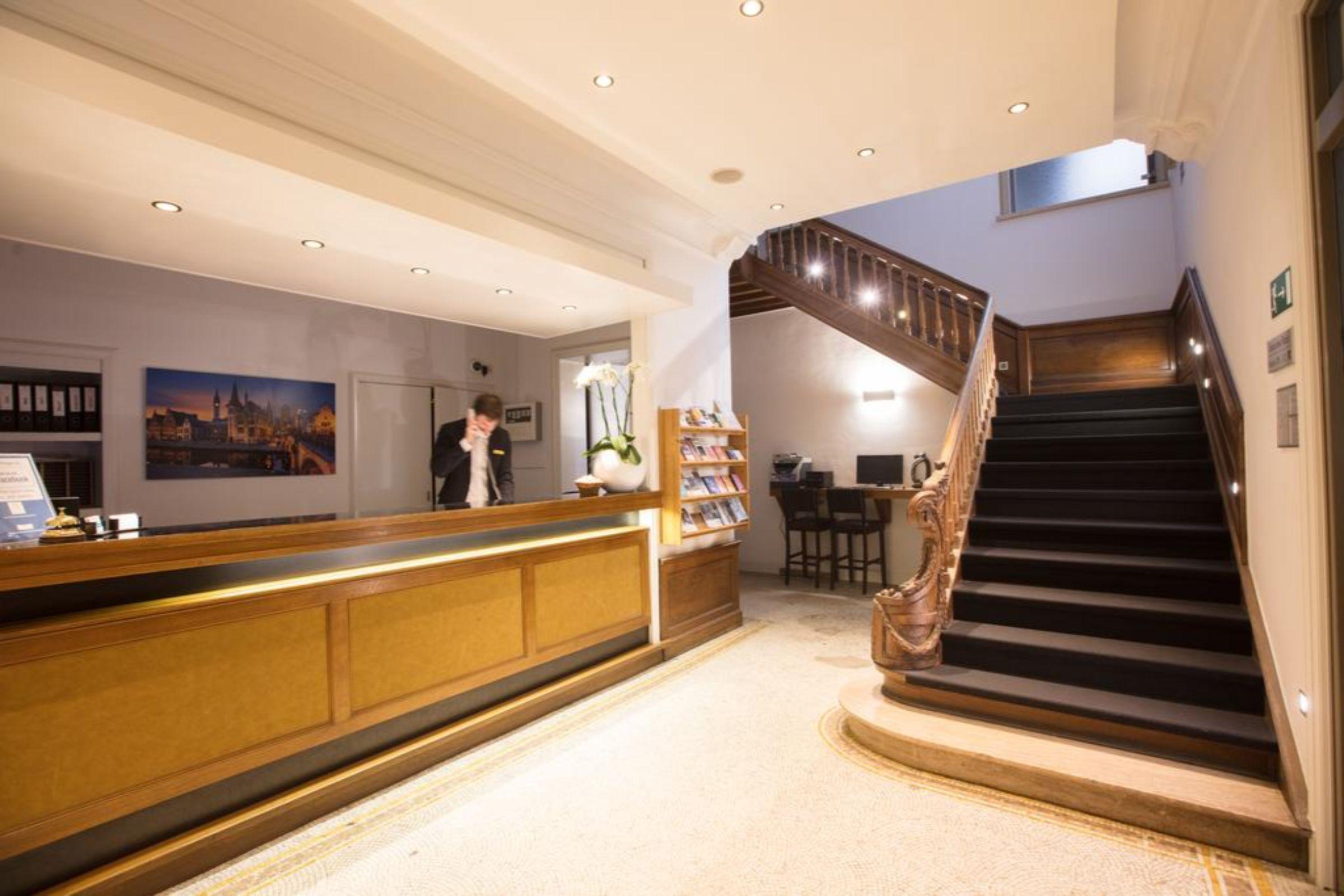 Hotel De Flandre Gent Dış mekan fotoğraf