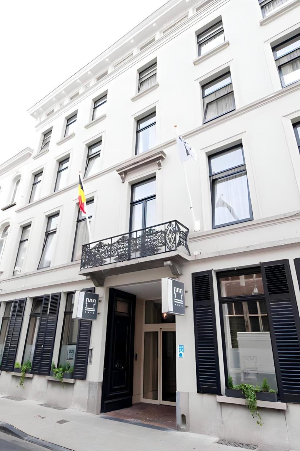 Hotel De Flandre Gent Dış mekan fotoğraf