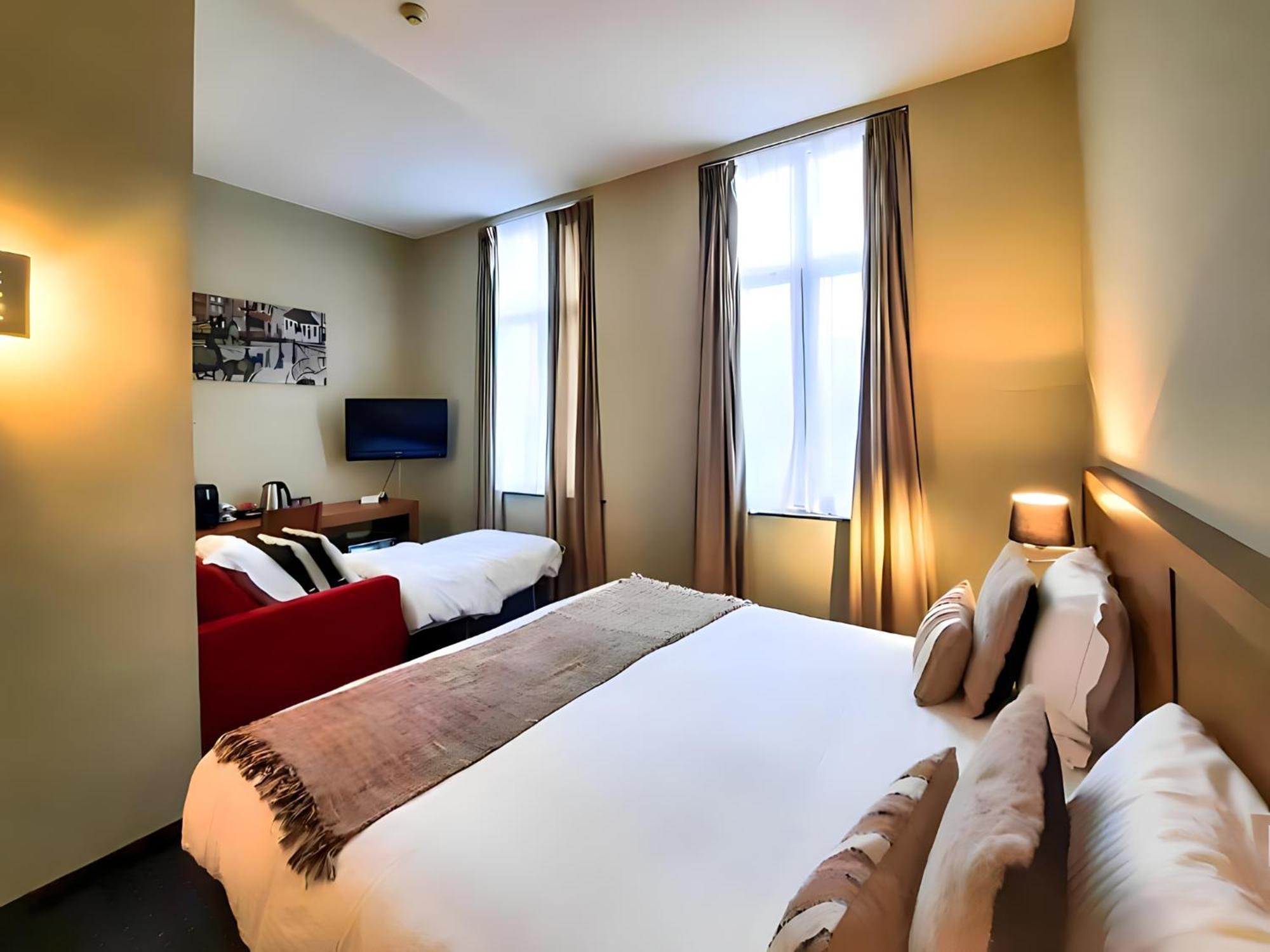 Hotel De Flandre Gent Dış mekan fotoğraf