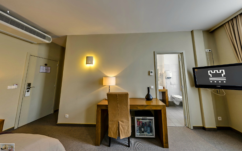 Hotel De Flandre Gent Dış mekan fotoğraf