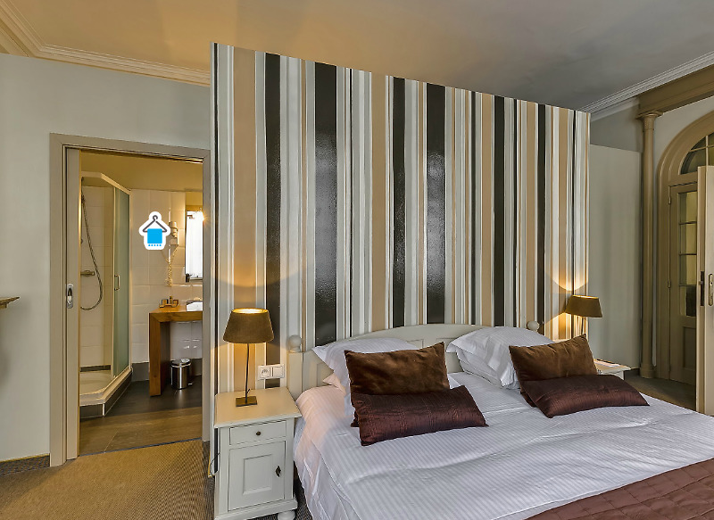 Hotel De Flandre Gent Dış mekan fotoğraf