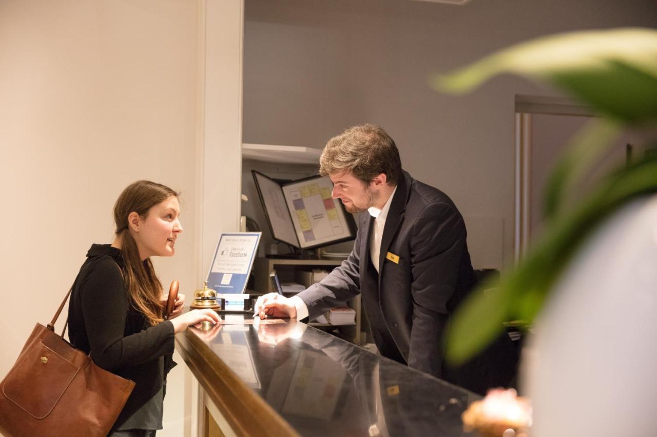 Hotel De Flandre Gent Dış mekan fotoğraf